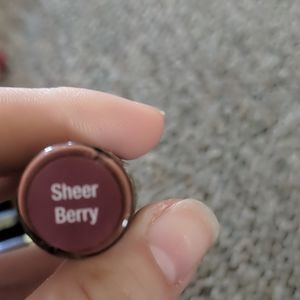 Sheer berry lipsense